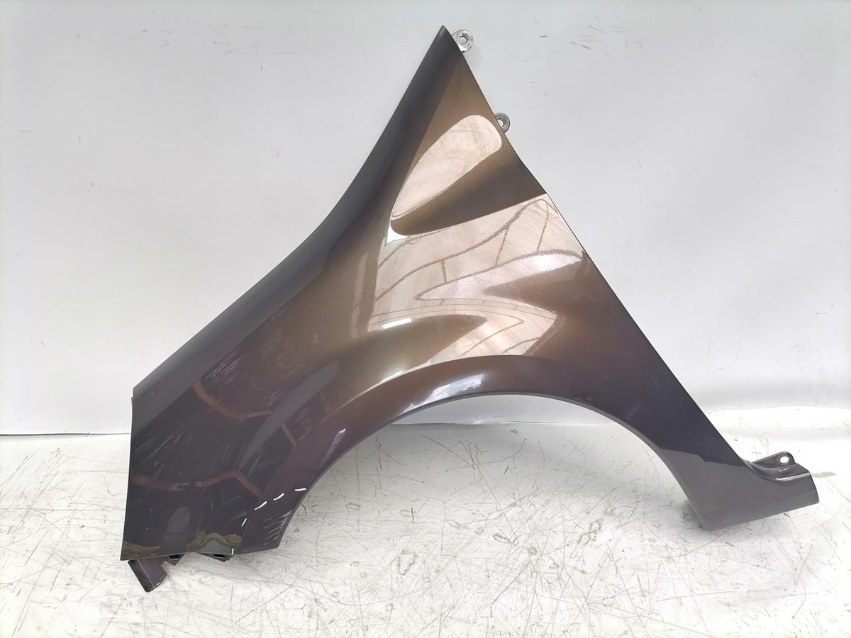 Renault Modus original Kotfl&uuml;gel vorn links Ted 14 Braunmetallic Bj.2005